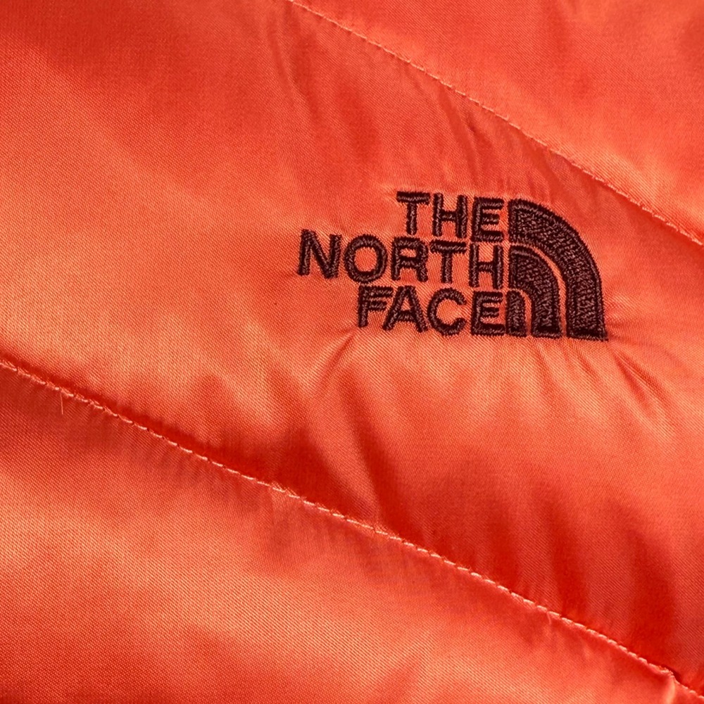 The North The North Face Womens Aconcagua Vest Down 550 Coral Outdoor size Small - Picture 11 of 11